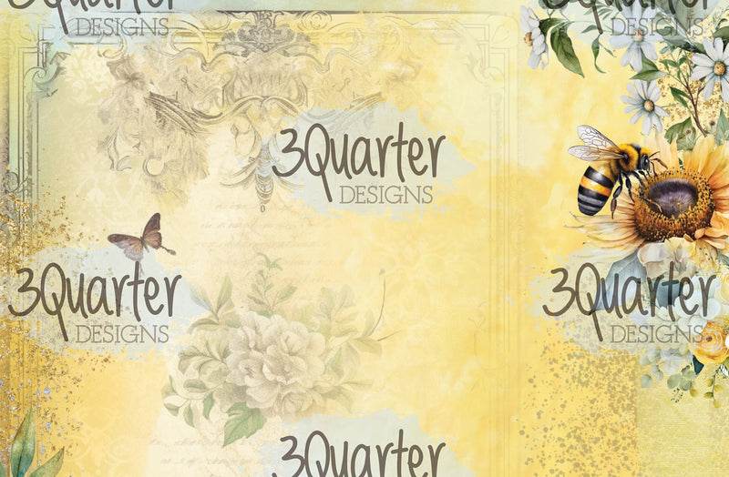 Pack de cartes Élixir de Tournesol 6x4-7