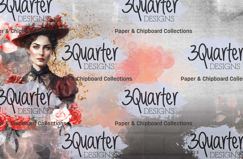Spellbound Rose 6x4 Card Pack-4