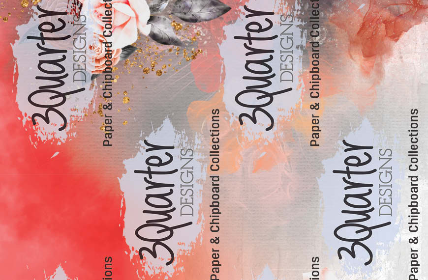 Spellbound Rose 6x4 Card Pack-6