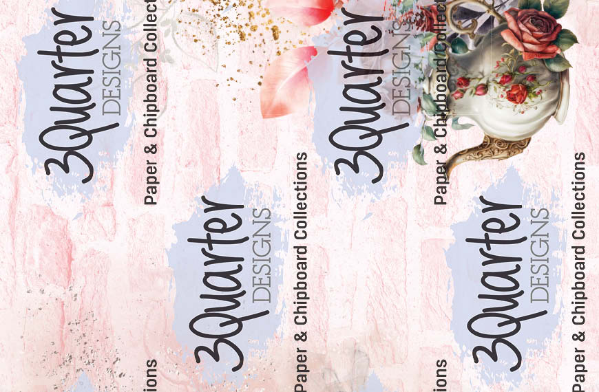 Spellbound Rose 6x4 Card Pack-7