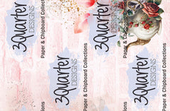 Spellbound Rose 6x4 Card Pack-7