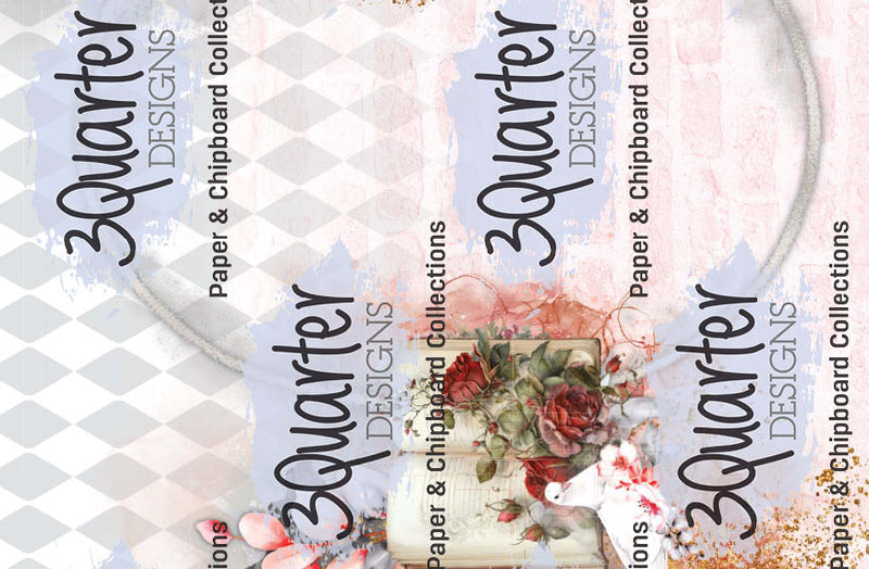 Spellbound Rose 6x4 Card Pack-8