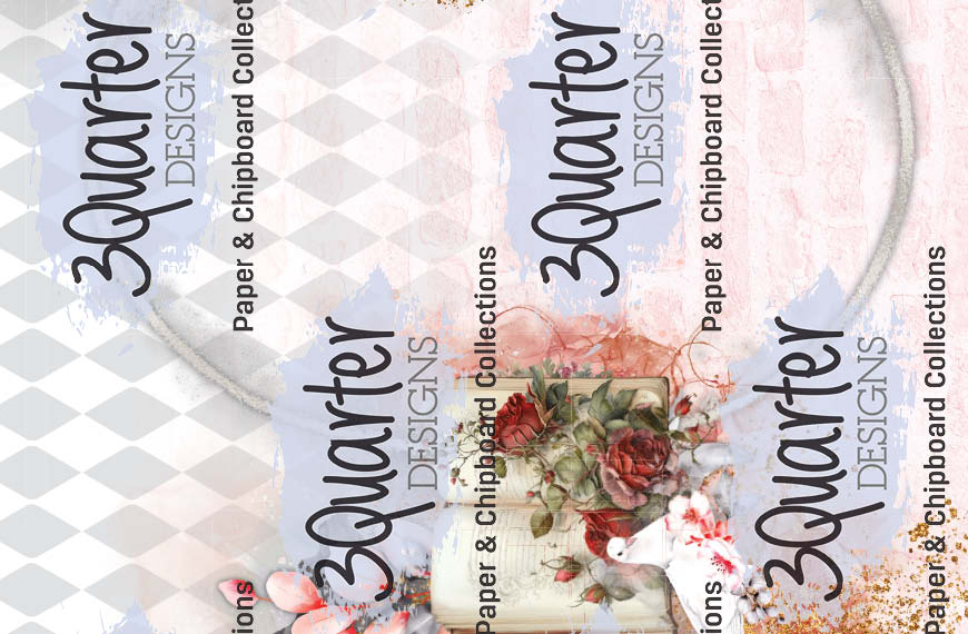 Spellbound Rose 6x4 Card Pack-8