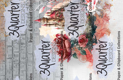 Spellbound Rose 6x4 Card Pack-9