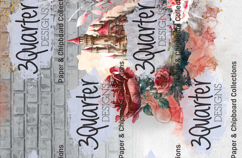 Spellbound Rose 6x4 Card Pack-9