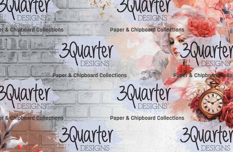 Spellbound Rose 6x4 Card Pack-10