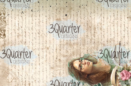 The Storyteller 6x4 Card Pack-6