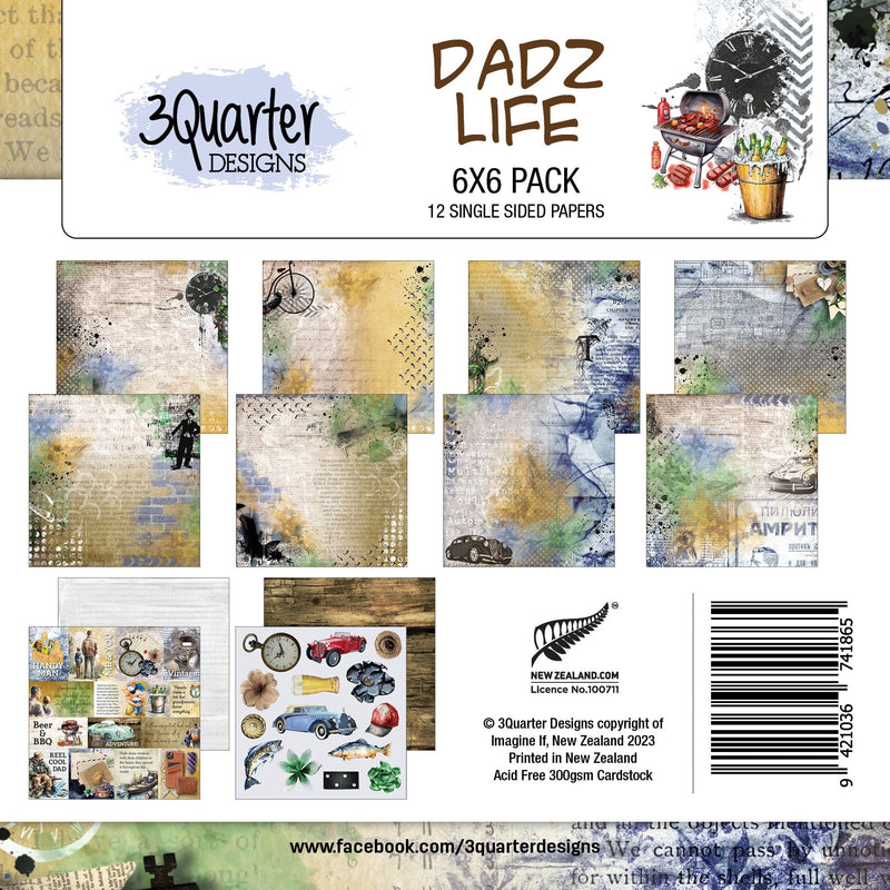Dadz Life 6x6 Pack-1