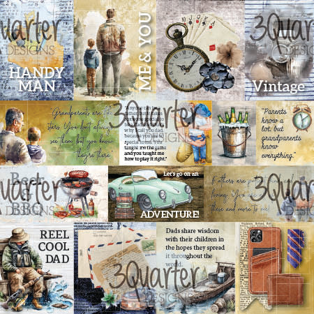 Dadz Life 6x6 Pack-10