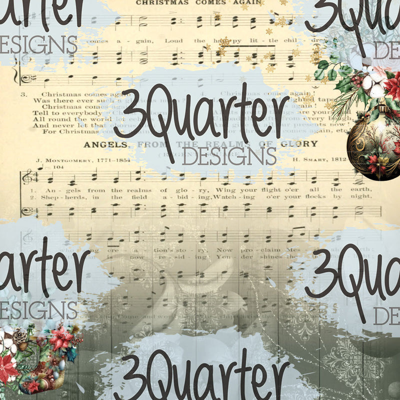 December Wishes 6x6 Pack-2