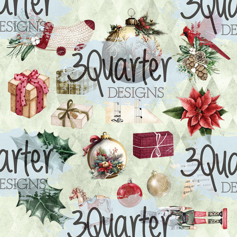 December Wishes 6x6 Pack-13