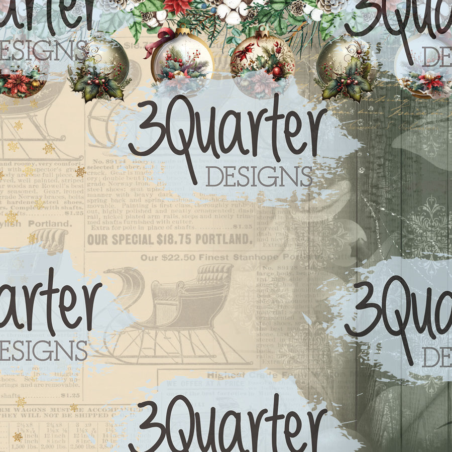 December Wishes 6x6 Pack-3