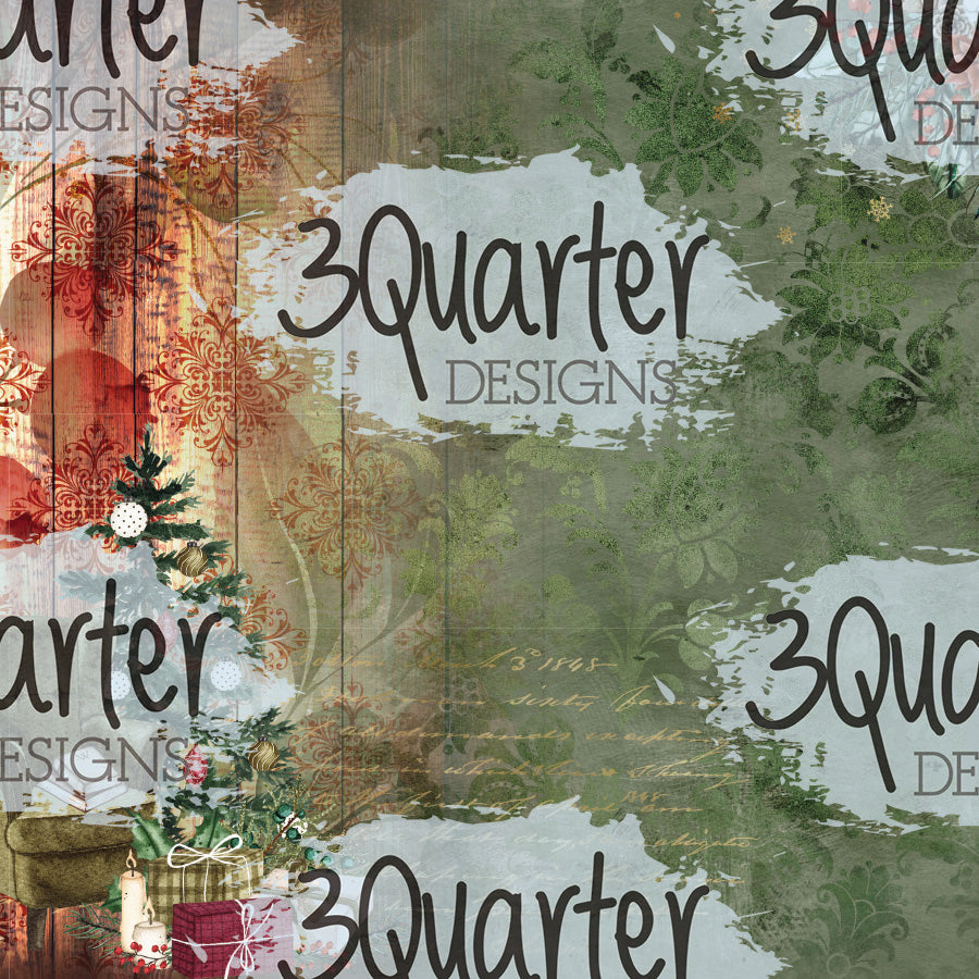December Wishes 6x6 Pack-4
