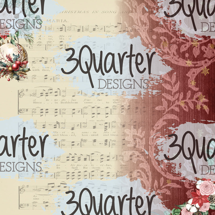 December Wishes 6x6 Pack-7