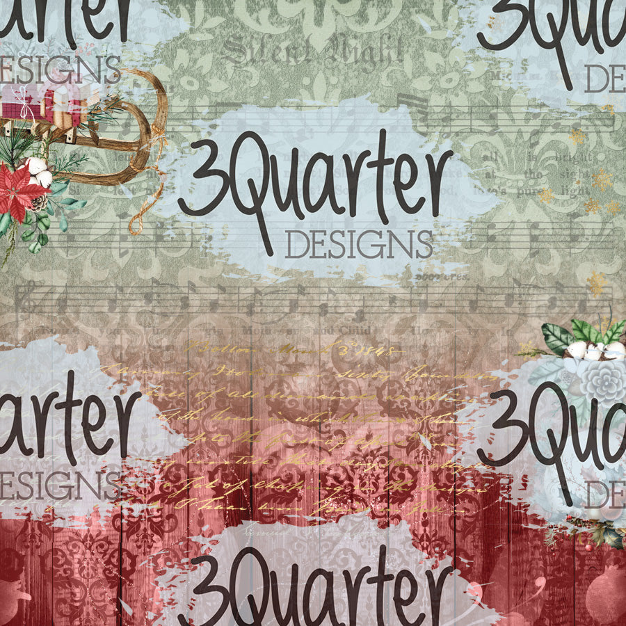 December Wishes 6x6 Pack-9