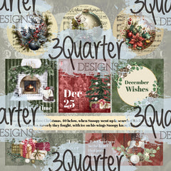 December Wishes 6x6 Pack-10