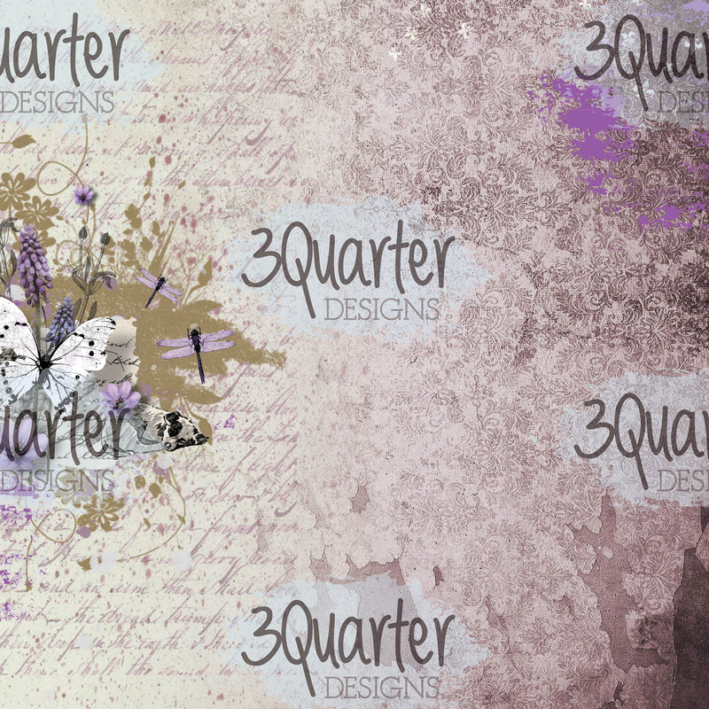 3Quarter Designs - Enchanted Amethyst - Paper Pad 6 x 6-3