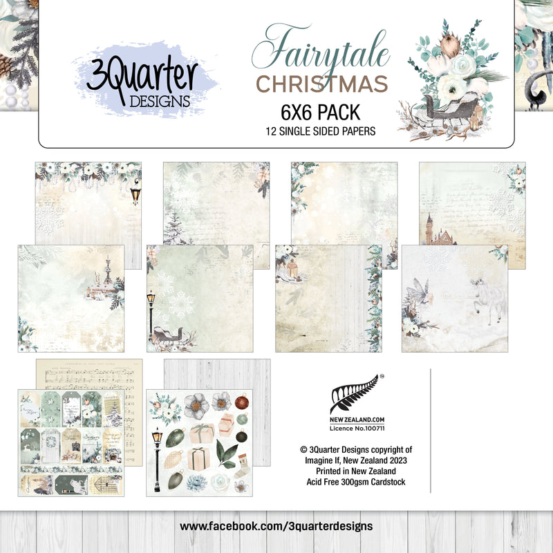 Fairytale Christmas 6x6 pack-1