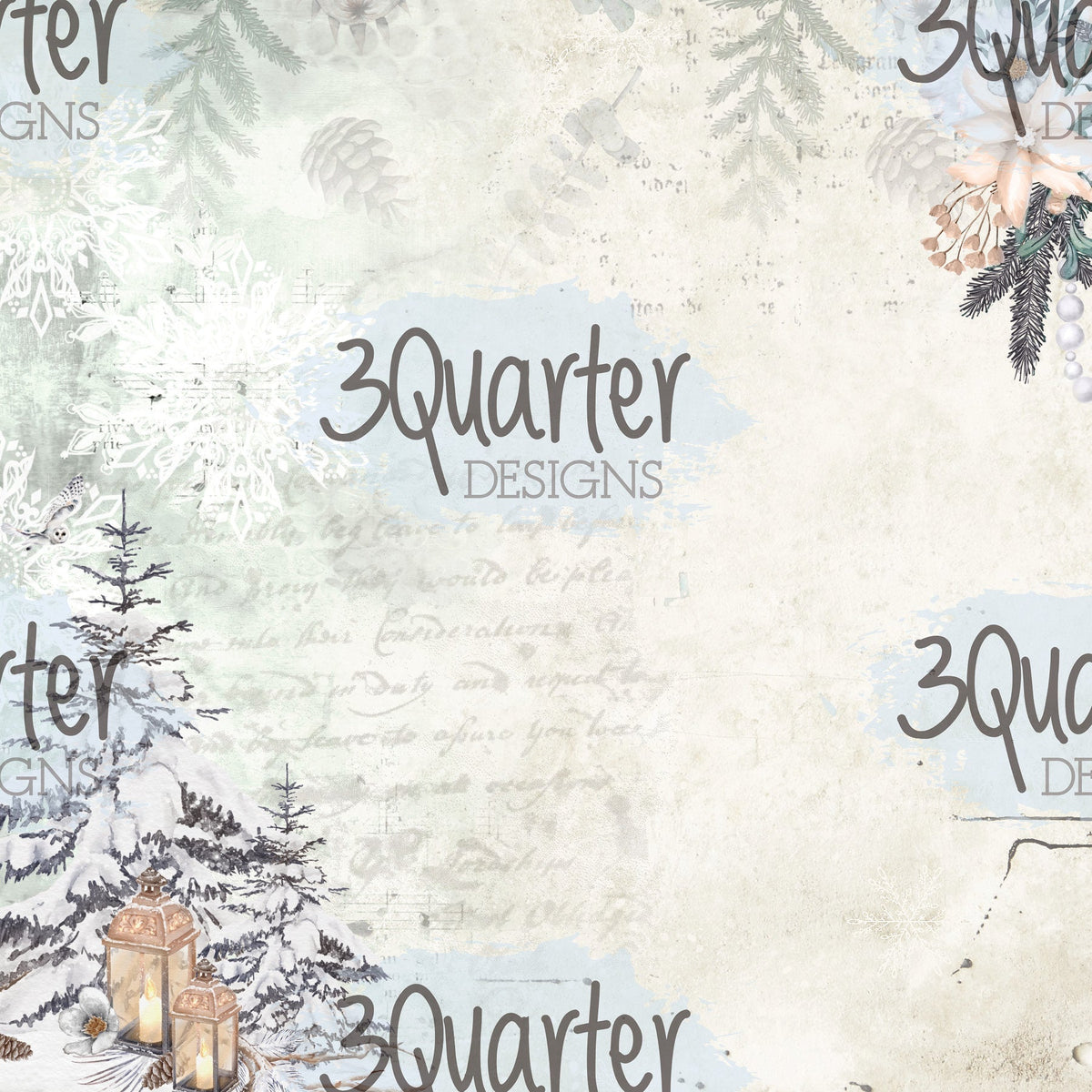 Fairytale Christmas 6x6 pack-3