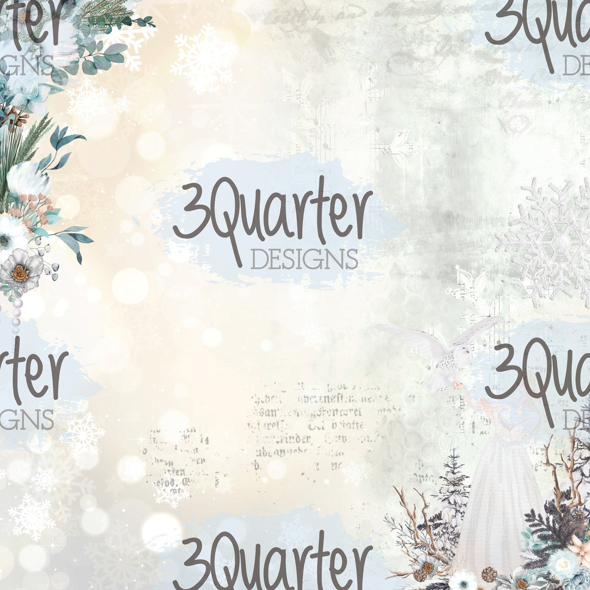 Fairytale Christmas 6x6 pack-4