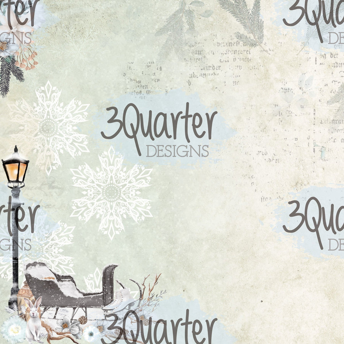 Fairytale Christmas 6x6 pack-7