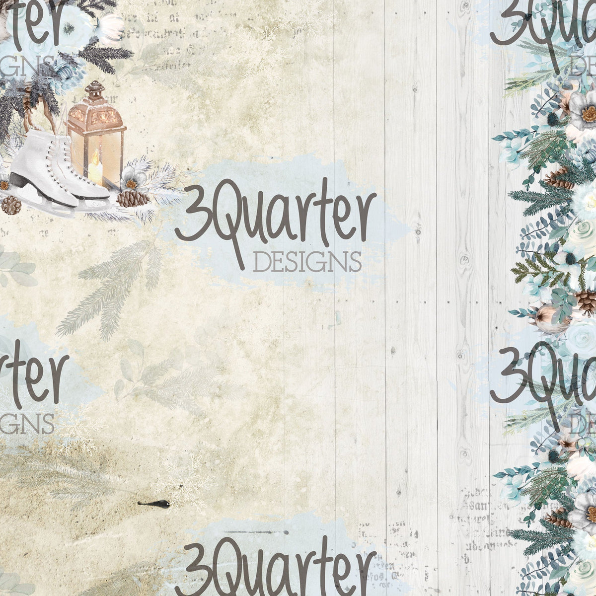 Fairytale Christmas 6x6 pack-8