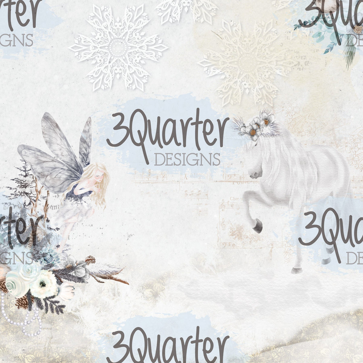 Fairytale Christmas 6x6 pack-9