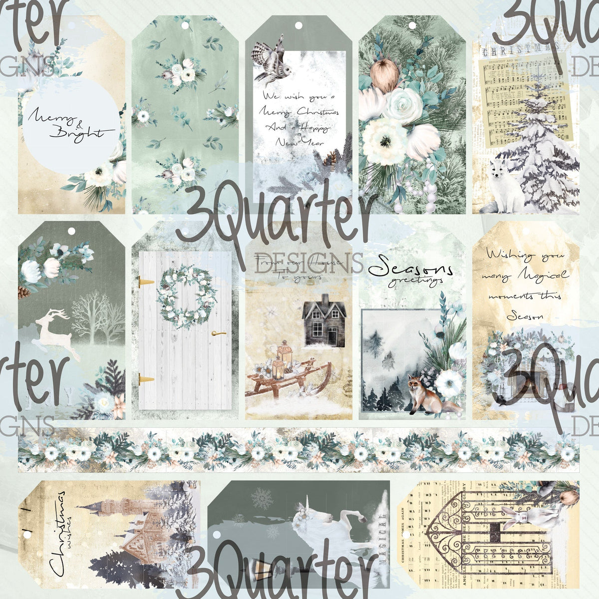 Fairytale Christmas 6x6 pack-10