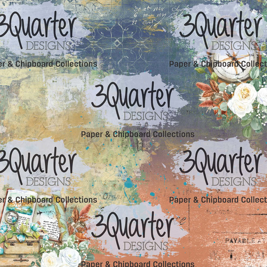 Incredible Journeys 6x6 Pack-2