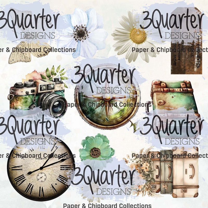 Incredible Journeys 6x6 Pack-13