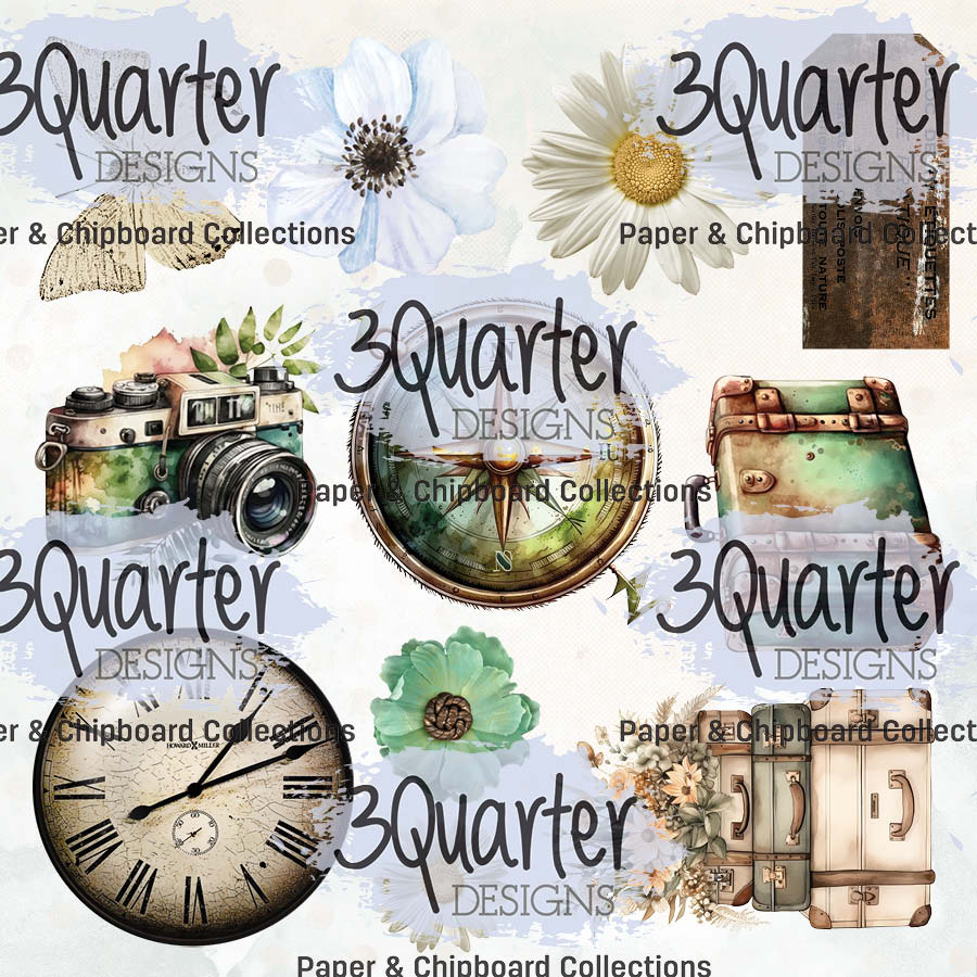Incredible Journeys 6x6 Pack-13