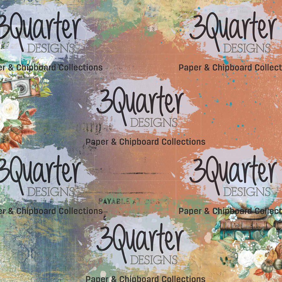 Incredible Journeys 6x6 Pack-3