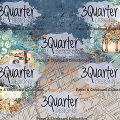 Incredible Journeys 6x6 Pack-6