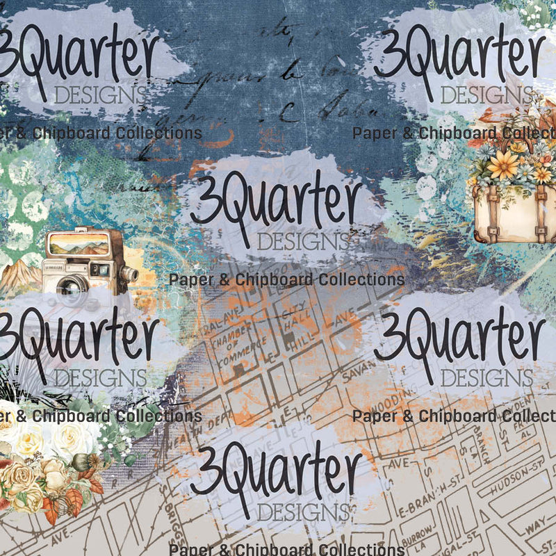 Incredible Journeys 6x6 Pack-6