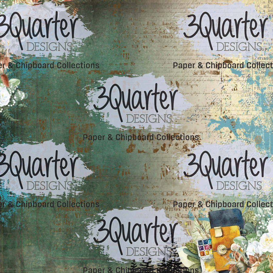 Incredible Journeys 6x6 Pack-8