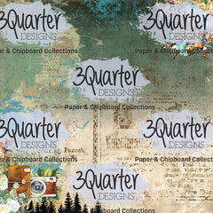 Incredible Journeys 6x6 Pack-9