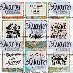 Incredible Journeys 6x6 Pack-10