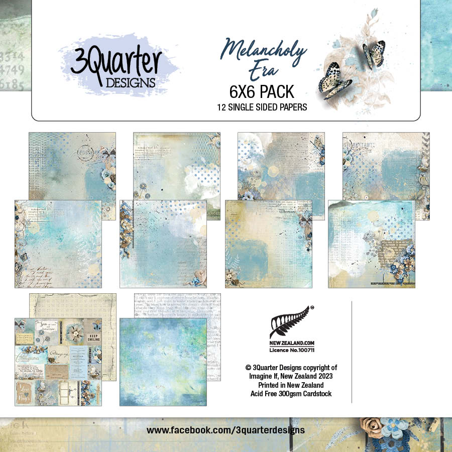 Melancholy Era 6x6 Pack-1