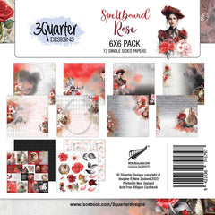 Spellbound Rose 6x6 Pack-1