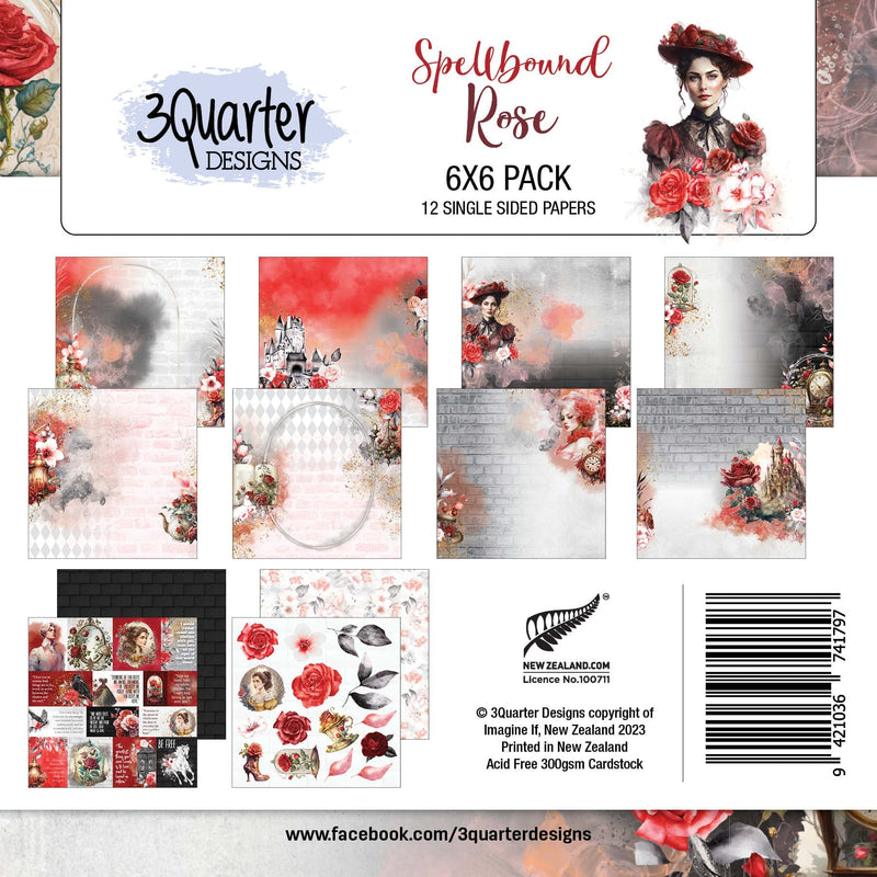 Spellbound Rose 6x6 Pack-1
