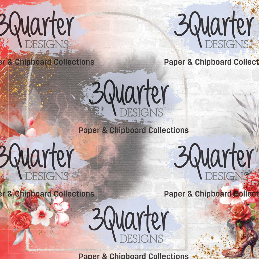 Spellbound Rose 6x6 Pack-2
