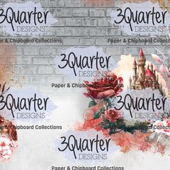 Spellbound Rose 6x6 Pack-9