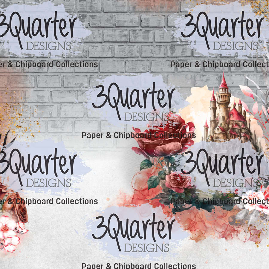 Spellbound Rose 6x6 Pack-9