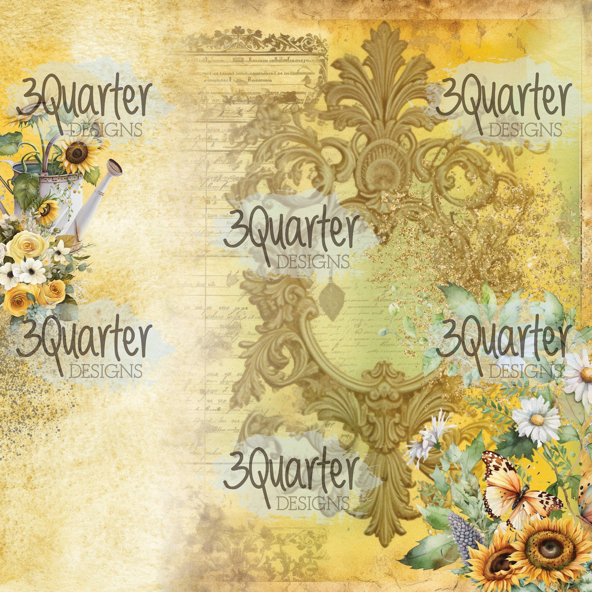 Sunflower Elixir 6x6 pack-2