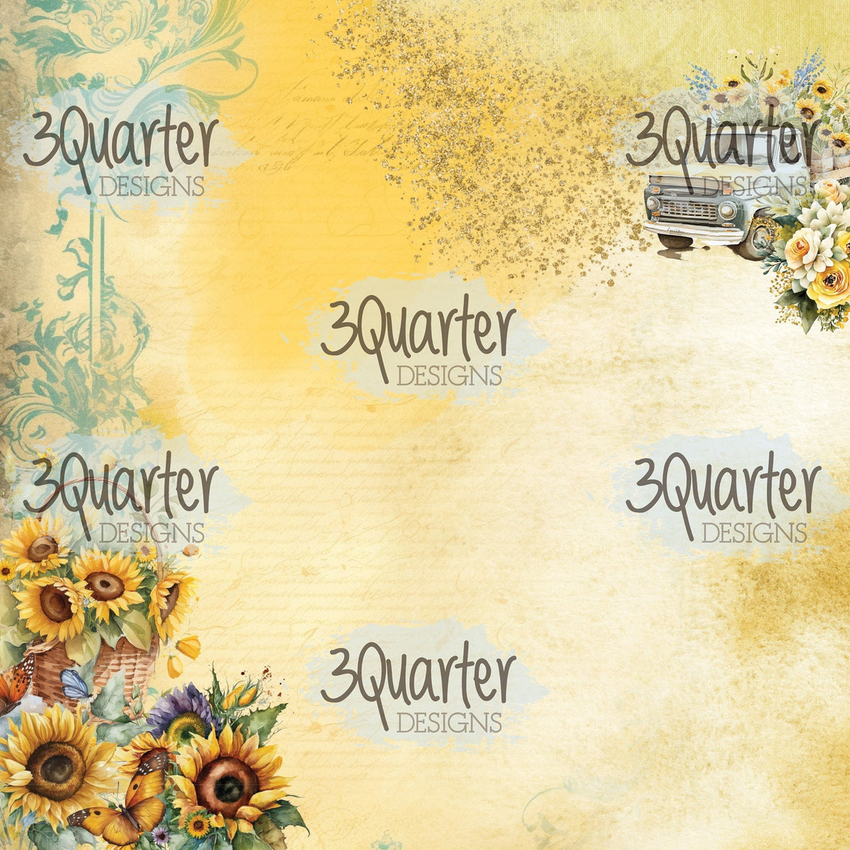 Sunflower Elixir 6x6 pack-4