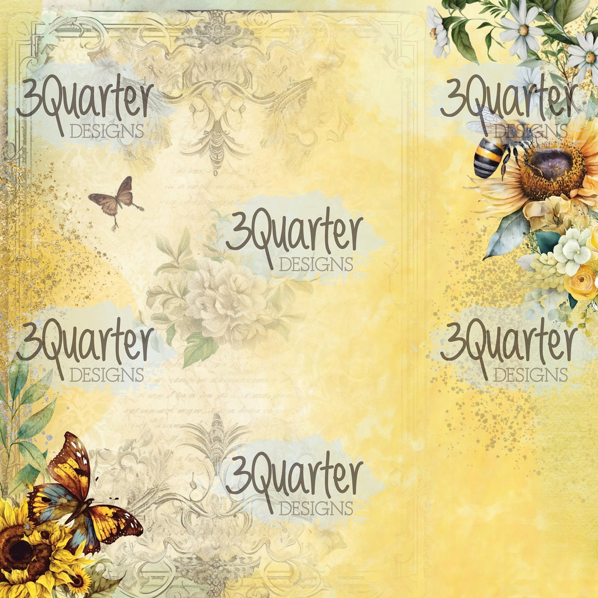 Sunflower Elixir 6x6 pack-5