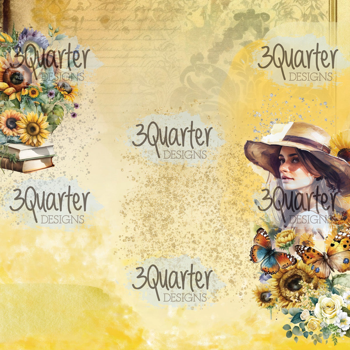 Sunflower Elixir 6x6 pack-6