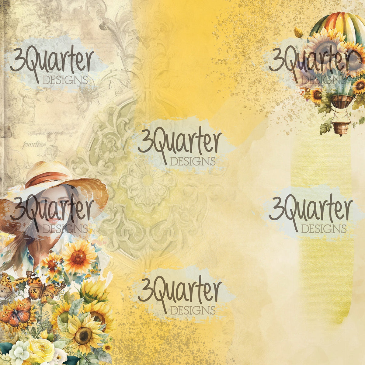 Sunflower Elixir 6x6 pack-8