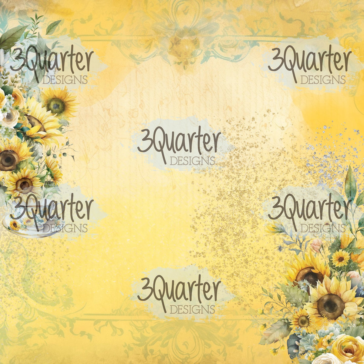 Sunflower Elixir 6x6 pack-9