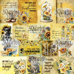 Sunflower Elixir 6x6 pack-10